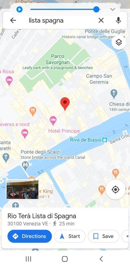 Andrea Venice Flat 3Rd Floor Екстериор снимка